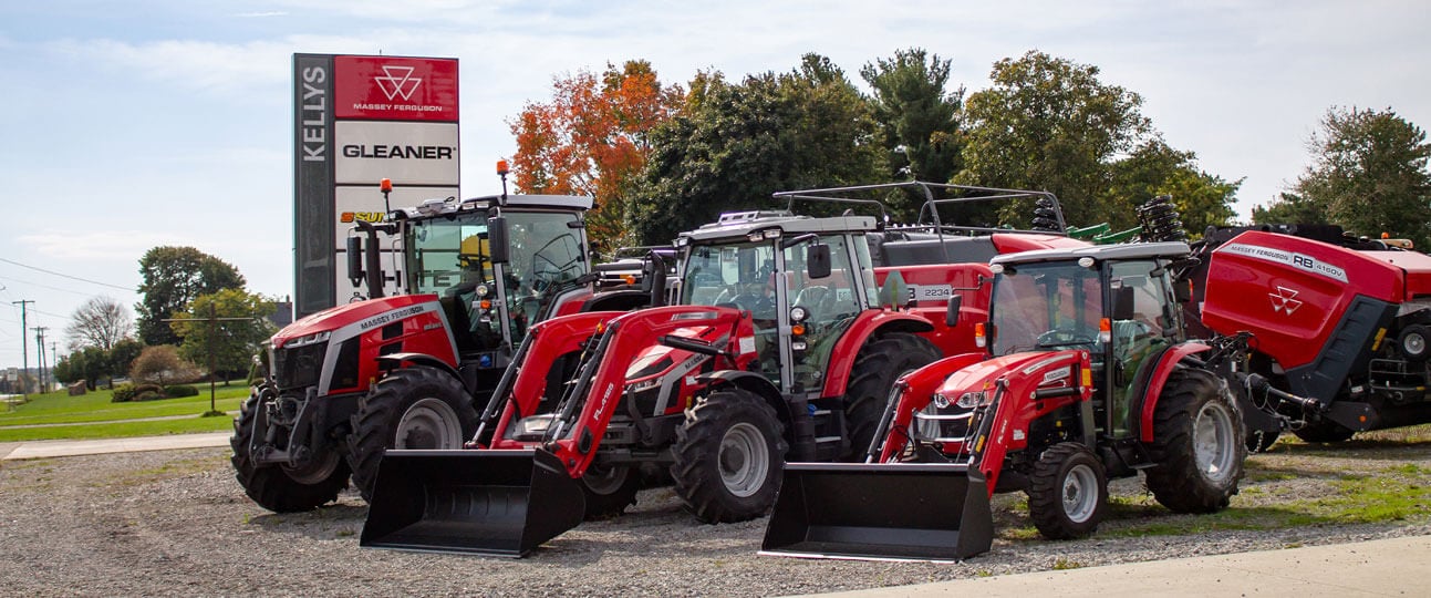 Massey Ferguson Lineup
