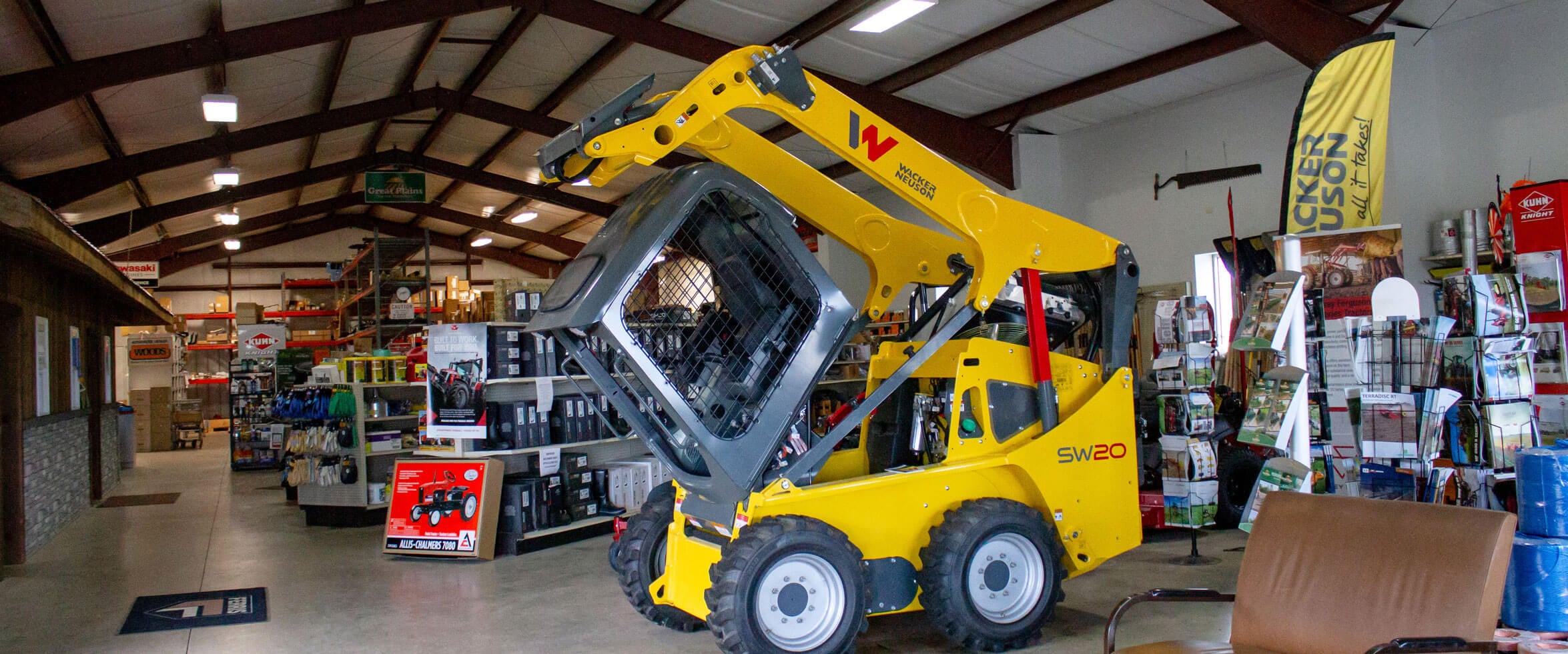 Wacker Nueson Skid Steer
