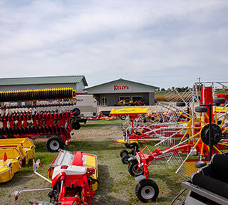 Kelly Store Location Yard