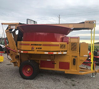 Haybuster Equipment