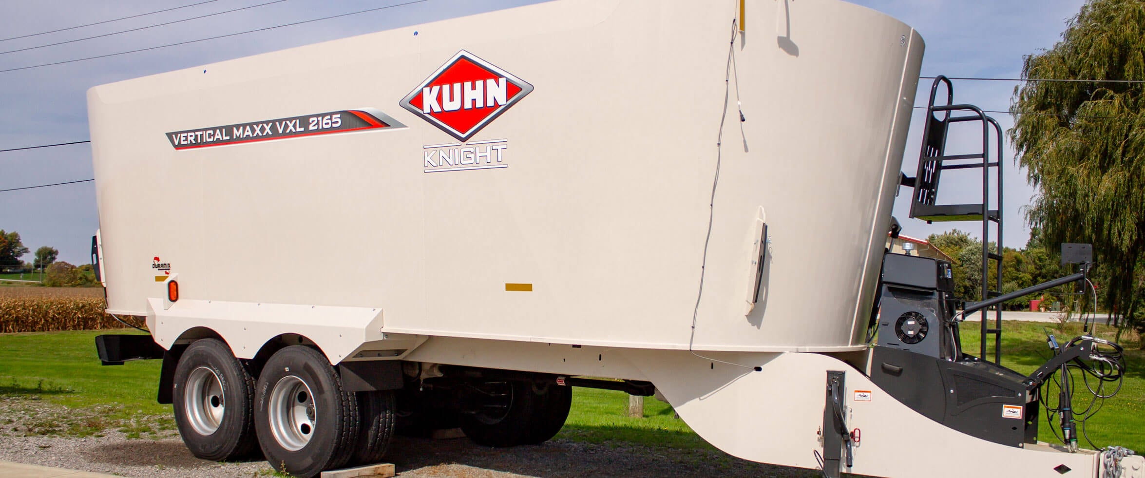 Kuhn Knight Vertical Maxx VXL 2165
